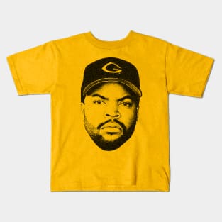 Ice Cube New Retro Sketch Kids T-Shirt